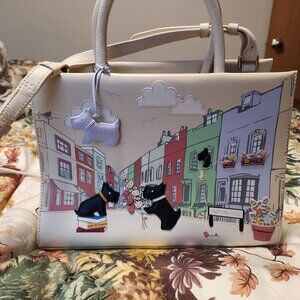 Radley London Chin Wag Picture Bag Rare